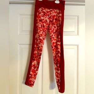Zelos Girls Size M Leggings - very good condition.